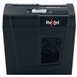 Rexel Niszczarka Secure X6, (P-4), 6 kartek, 10