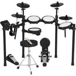Perkusja elektroniczna MUSIC MATE MM-DRM150 RhythmPro Czarny