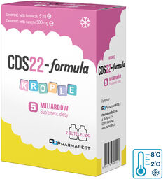 CDS22-Formula 5 miliardów (dawniej Vivomixx), krople, 2 x