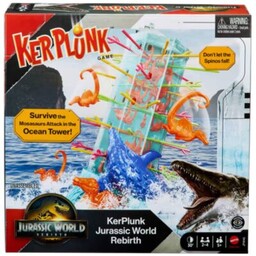 MATTEL Gra zręcznościowa Jurassic Park Spadające Spinozaury JFW44