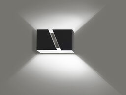 Emibig OLIMP BLACK 935/2 kinkiet lampa ścienna nowoczesny