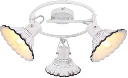 Prowansalska LAMPA sufitowa JOWITA 54050-3 Globo reflektorowa OPRAWA