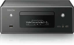 Amplituner Stereofoniczny z CD Denon RCDN-11 DAB Kolor: