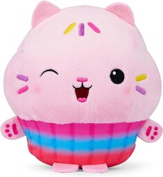 Schmidt Spiele 42800 Gabby''s Dollhouse, Cakey-Expression, Pink Cakey,