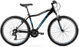 Rower górski ROMET RAMBLER R6.0 JR 2024 czarno-niebiesko-srebrny,