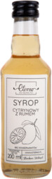 Eterno Syrop cytrynowy z rumem 200ml