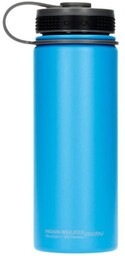 Asobu Alpine Flask - niebieska butelka termiczna 530