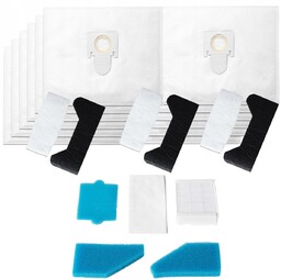 12x WORKI FILTRY DO ODKURZACZA THOMAS AQUA +