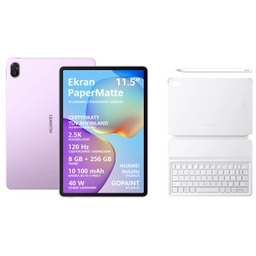 Huawei MatePad 11,5" 2025 8/256GB Wi-Fi Fioletowy +