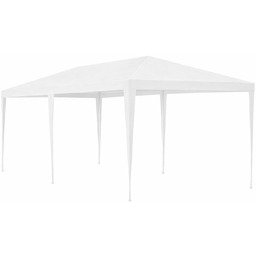 BIAŁY DACH NA PAWILON OGRODOWY HANDLOWY TYPU 3X6
