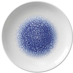 TALERZ PŁYTKI SERENITY 21 cm NIEBIESKI EARTH COLOURS