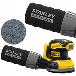 Stanley Szlifierka oscylacyjna aku V20 125mm rzep