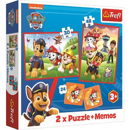 TREFL Puzzle Psi Patrol Psia ekipa w akcji