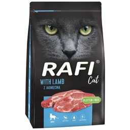 Rafi Cat z jagnięciną 7 kg - sucha