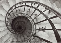 Obraz na płótnie Spiral Stairs, 50 x 35