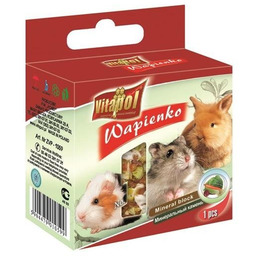 VITAPOL Kostka wapienna dla gryzoni - warzywna 40