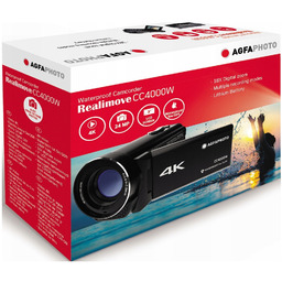 Kamera Cyfrowa AGFAPHOTO CC4000W Video 4K 56MP 3''