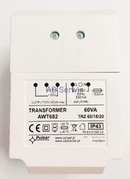 Transformator 60VA AWT682, TRZ 60VA/18V/20V