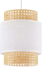 Ekologiczna lampa wisząca ratanowa Boho 6528 TK Lighting
