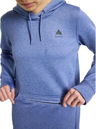 bluza damska BURTON OAK LONG PO Slate Blue
