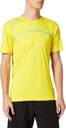 Kempa dziecięca edycja 2.0 POLY SHIRT trykot, limonkowy