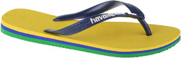 Havaianas Brasil 4140715-2197, Męskie, japonki, żółte