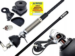 Antena montażowa Cb Sirio T3 27 63cm Helikalna