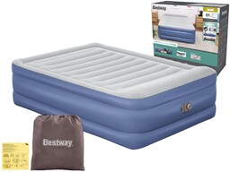 Materac Dmuchany Dwuosobowy 152x203x61 Bestway 67690 z Pompką