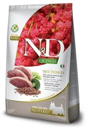 Farmina N&D Quinoa Dog Duck, Broccoli, Asparagus Neutered