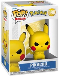 Funko POP! Games, figurka kolekcjonerska, Pokemon, Pikachu, 598
