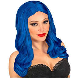 Niebieska peruka Roxy