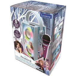 LEXIBOOK Zabawka głośnik mobilny Kraina Lodu 2 BTP180FZZ