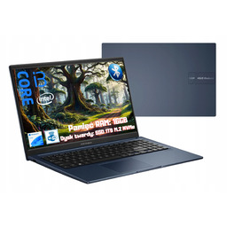 Niebieski laptop Asus VivoBook i3-1215U 16GB 1TB Ssd
