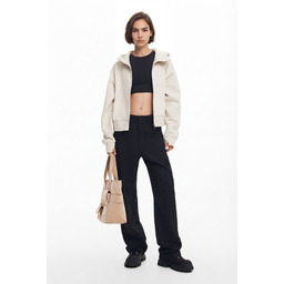 Bluza z kapturem oversize