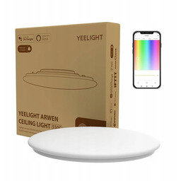 Inteligentna Lampa Sufitowa Yeelight Arwen 550c 60cm Pilot