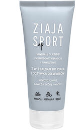 Ziaja Sport Up, balsam odżywczy do ciała