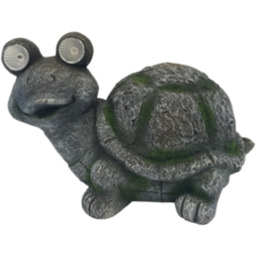 Lampa solarna figura żółw 23 cm