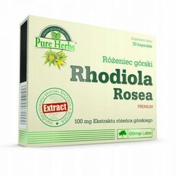 Olimp Rhodiola Rosea Premium 30 kaps PROZDROWOTNY