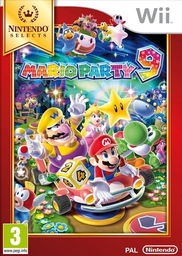 Gra Mario Party 9 Nintendo Selects (Nintendo Wii)