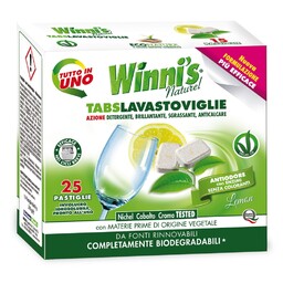 Tabletki do Zmywarek, Ekologiczne, 25 Sztuk, Winni''s