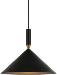 Wisząca lampa Drello PND-541101-BK Italux do gabinetu metalowa