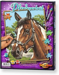 Schipper 609240381 - malowanie według liczb - portret