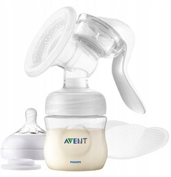 Philips Avent Laktator Ręczny Technologia Natural Motion