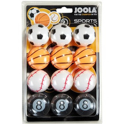 JOOLA Piłeczki do ping ponga 421772
