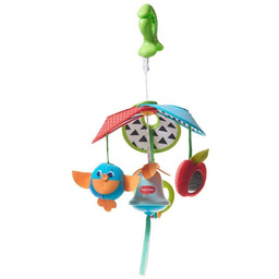 Karuzela podróżna dla niemowląt kompaktowa Zawieszka Pack&Go Zabawa