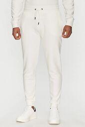 GUESS Białe spodnie męskie Aldwin