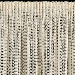 Zasłona ażurowa beżowa ZAS-02