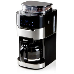 Domo DO721K ekspres przelewowy z młynkiem 1,5l 900W