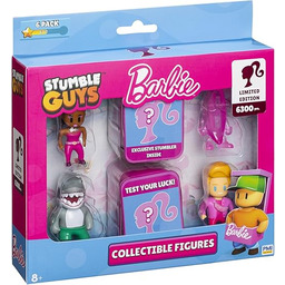 Stumble Guys X Barbie - Figurki 6 Pack