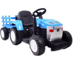 DUŻY TRAKTOR NA AKUMULATOR MX-616 2 SILNIKI, PILOT/A009-B